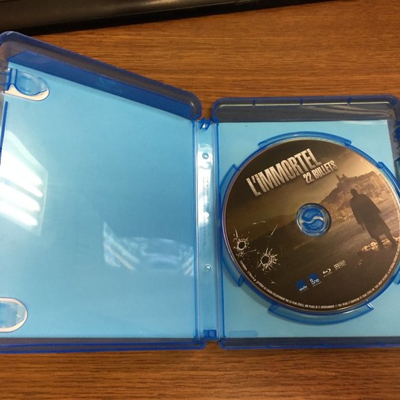 L'Immortel 22 Bullets Blu ray - Picture 3 of 4